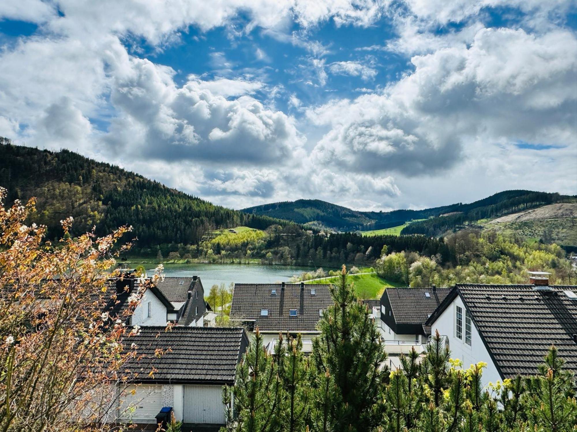 Brandneues Apartment, Top-Lage, See & Berge, Sauna Winterberg Zewnętrze zdjęcie