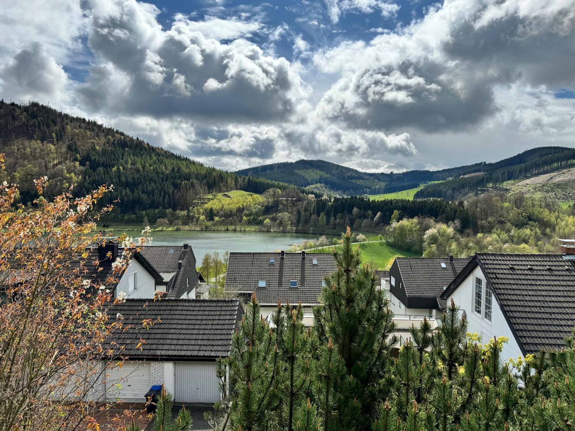 Brandneues Apartment, Top-Lage, See & Berge, Sauna Winterberg Zewnętrze zdjęcie